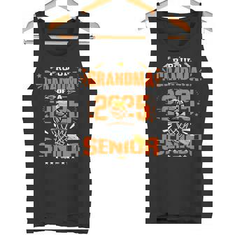 Proud Grandma Of A 2025 Senior Basketball Graduate Grad 2025 Tank Top - Monsterry