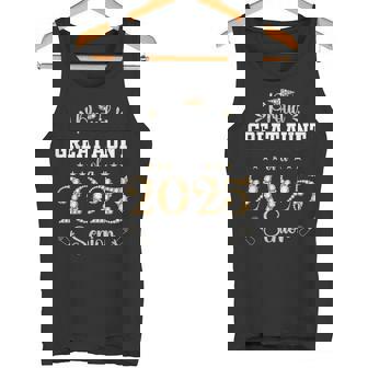 Proud Great Aunt Of A 2025 Senior Graduate Graduation Tank Top - Monsterry