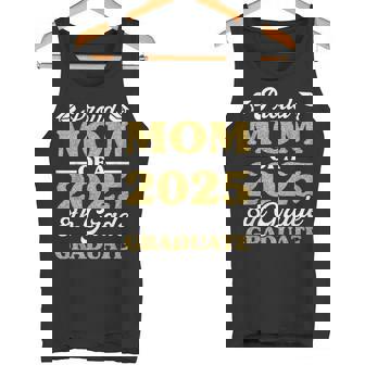 Proud Mom Of A 2025 8th Grade Graduate Shirt Class Of 2025 Tank Top - Monsterry