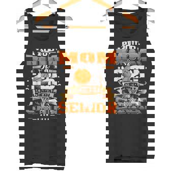 Proud Mom Of A 2025 Senior Basketball Graduate Grad 2025 Tank Top - Monsterry