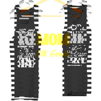 Proud Mom Of An Awesome 8th Grade Graduate 2025 Graduation Tank Top - Monsterry