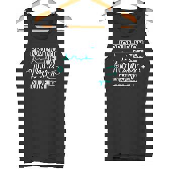 Proud Mom Of A Nursing Student Future RN Daughter Nurses Mom Tank Top - Monsterry