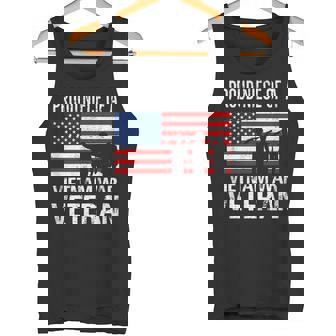 Proud Niece Vietnam War Veteran For Matching Uncle Vet Tank Top - Monsterry
