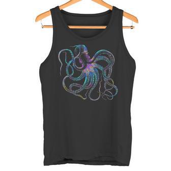 Psychedelic Octopus Octopus Tank Top - Geschenkecke