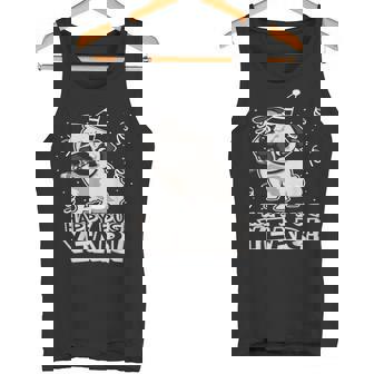 Pug Dog Happy Pug Year New Years Day Shirt Tank Top - Monsterry