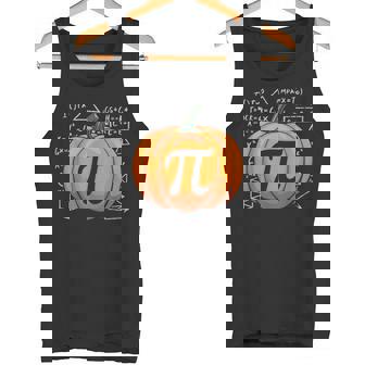 Pumpkin Pie Math Thanksgiving Pi Day Math Teacher Fall Tank Top - Monsterry