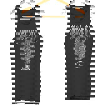 Pun T-Shirt Metal Fan For Cooling Hard Rock Joke Teen Tank Top - Monsterry