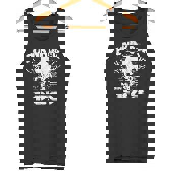 Punk Rock Since 1979 Skull Rock Hands 45Th Birthday Camiseta sin mangas - Regaloses