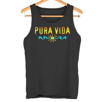 Puraida Costa Rica Sea Beach Sun Way Of Life Summer Tank Top - Geschenkecke