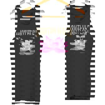 Quantum Healing Beginner Classic Lotus Quantum Healer Idea Tank Top - Monsterry