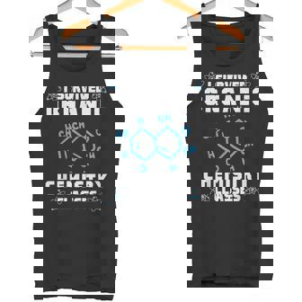 Química Ciencia Materia Laboratorio Científico Químico Camiseta sin mangas - Regaloses