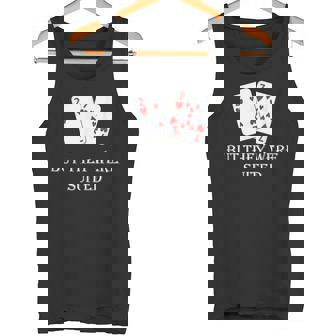 Quit Crying It's Just Poker They Were Suited Texas Hold Em Tank Top - Monsterry