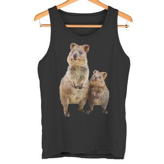 Quokka Australian Quokka With Baby Tank Top - Geschenkecke