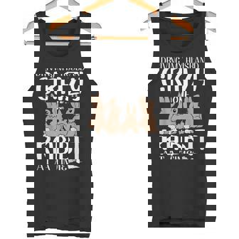 Rabbits Tshirt Gift Crazy Rabbit Lovers One Rabbit Tank Top - Monsterry