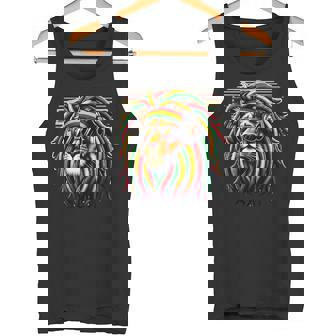 Raíces De León Rasta Ropa Reggae Para Hombre Raíces De Jamaica Reggae Camiseta sin mangas - Regaloses