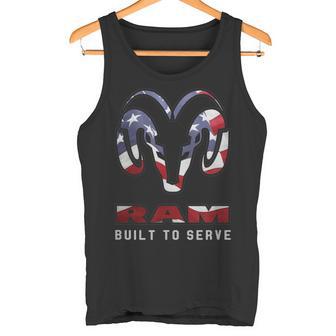 Ram Trucks Americana Built To Serve Tank Top - Geschenkecke