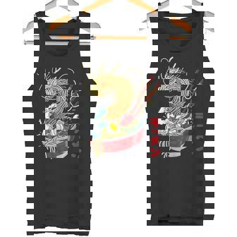 Ramen Dragon Kanagawa Nourriture Japonaise Kaiju Kawaii Ramen Débardeur e - Cadeauxyz