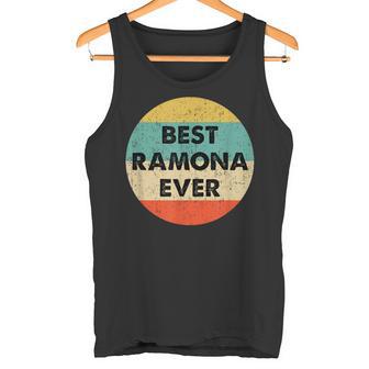 Ramona First Name Tank Top - Geschenkecke