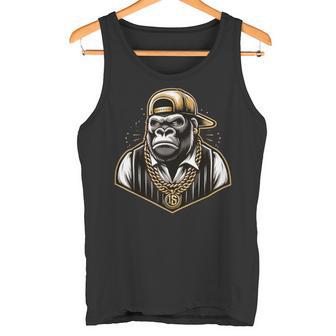 Rapper Kostüm Kinder Jungen Tank Top - Geschenkecke