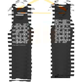 RD Registered Dietitian Nutritionist Dietician Nutrition Tank Top - Monsterry