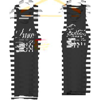 Reading Is Lit Teacher Student Book Nerd Tank Top - Monsterry