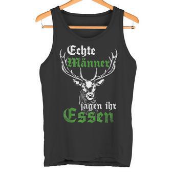 Real Hunting Your Food Hunter Deer Hunting Tank Top - Geschenkecke