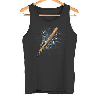 Recorder Instrument Orchestra Musician Tank Top - Geschenkecke