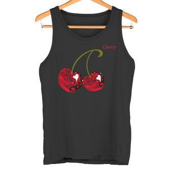 Red Cherry Cherry Cherry Tank Top - Geschenkecke