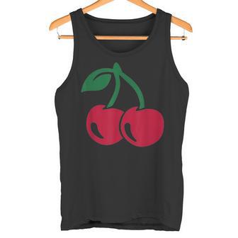 With Red Cherry Tank Top - Geschenkecke