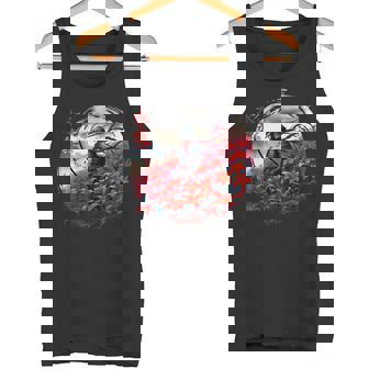 Red Spider Lily En Esthétique Style Grunge Retro Samurai Débardeur e - Cadeauxyz