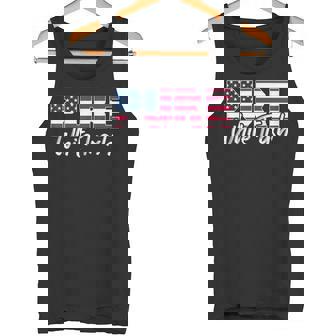Redneck Pure Trash Usa Bandera Estadounidense 4 De Julio Camiseta sin mangas - Regaloses