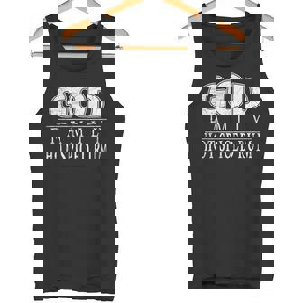 Refreshment With God Family And Hot Spiced Rum Tank Top - Monsterry