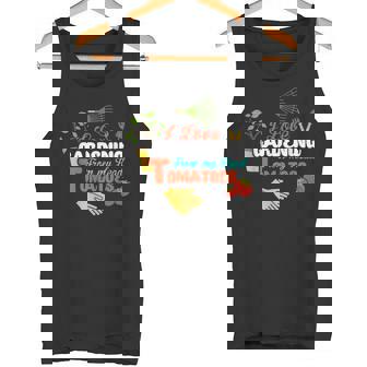 Regalo Divertido Para Jardineros Con Texto En Inglés I Love Gardening From Camiseta sin mangas - Regaloses