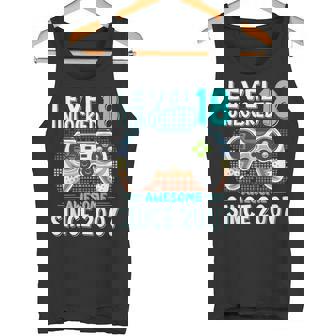 Regalo Nino 18 Anos Level 18 Unlocked 2007 18 Year Old Camiseta sin mangas - Regaloses