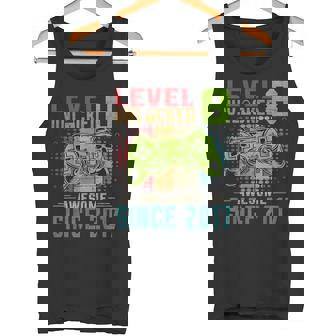 Regalo Nino 8 Anos Level 8 Unlocked 2017 8 Year Old Camiseta sin mangas - Regaloses