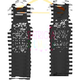 Regalo Para Nombre De Patricia La Mejor Patricia Del Mundo Camiseta sin mangas - Regaloses