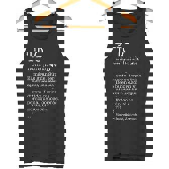Regalo Para Tío Con Nombre Divertido Significado Familia Camiseta sin mangas - Regaloses