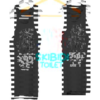 Regalos De Cumpleaños Para Niños Y Adultos Amantes Del Inodoro Skibidi Camiseta sin mangas - Regaloses