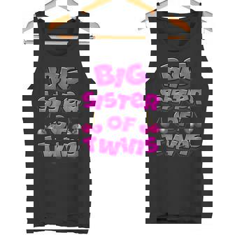 Regalos Para Hermanas Mayores De Gemelos Camiseta sin mangas - Regaloses