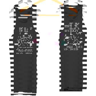 Relax You'Re On Beach Time Funny Vacation Motivaton Cool Tank Top - Monsterry