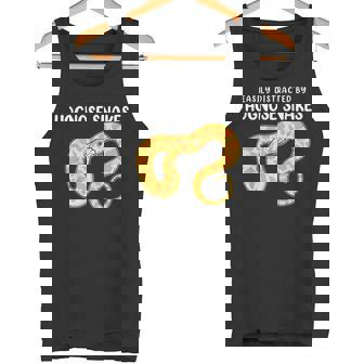 Reptile Lover Easily Distracted By Hognose Snakes Tank Top - Monsterry