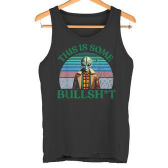 Resident Swearing Alien Tank Top - Geschenkecke