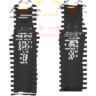 Rest Day Chest Day Gimnasio Entrenamiento Día Del Pecho Camiseta sin mangas - Regaloses