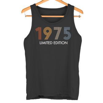 Retro 49 Yearsintage 1975 Limited Edition 49Th Birthday Tank Top - Geschenkecke