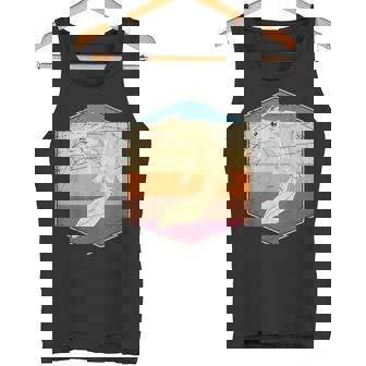 Retro Ajolote Camiseta sin mangas - Regaloses