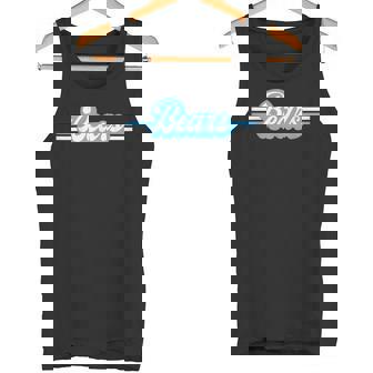 Retro Bears Mascot School Spirit Bear Sports Tank Top - Monsterry