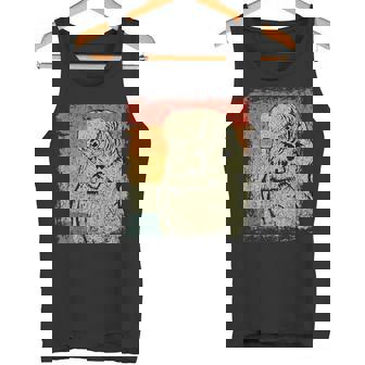 Retro Budgie intage Budgie Tank Top - Seseable