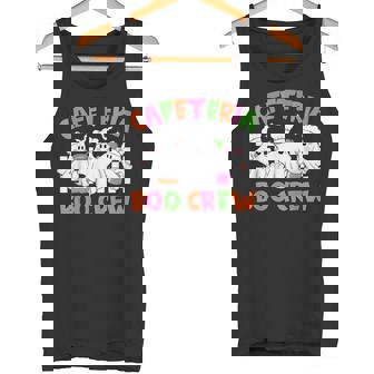 Retro Cafeteria Boo Crew Cafeteria Worker Halloween Costumes Tank Top - Monsterry
