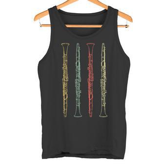 Retro Clarinet Tank Top - Geschenkecke