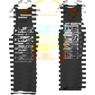 Retro Game Machine Gaming Gamerintage Tank Top - Seseable